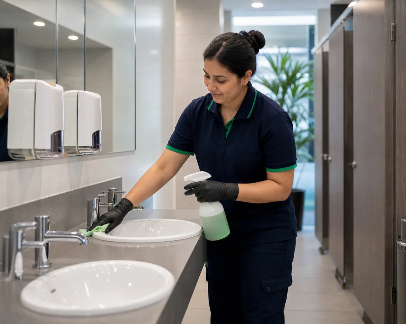 End of lease bathroom and toilet cleaning Sydney — ANZ
