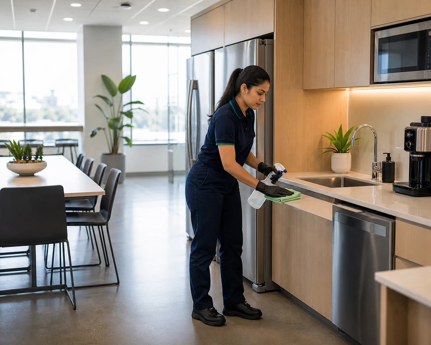 Commercial kitchen degreasing and cleaning Sydney — ANZ