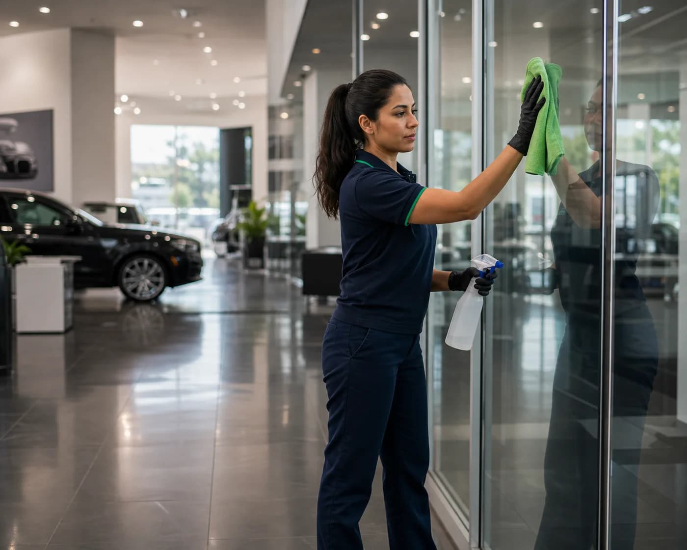 Retail showroom and display cleaning Sydney — ANZ
