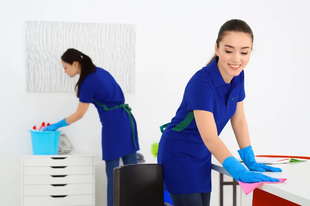 Healthcare Facility Cleaning — Sydney CBD after-hours commercial cleaning team