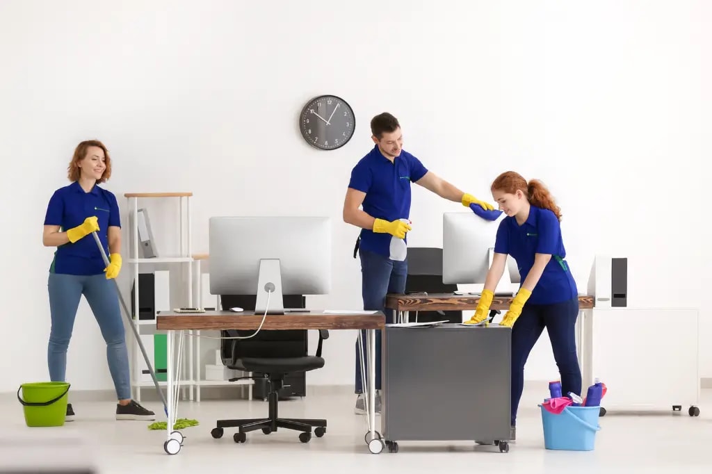 Commercial Cleaning Sydney CBD — Sydney CBD after-hours commercial cleaning team