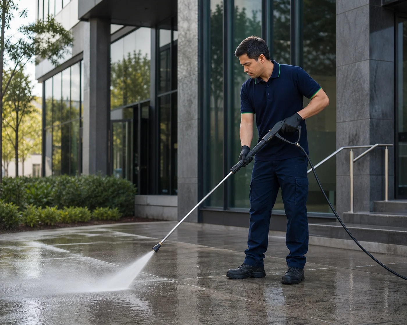 Post-Construction Cleaning — Sydney Commercial Cleaning — Sydney CBD after-hours commercial cleaning team